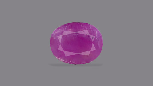 African Ruby (Manik) 8.61 Carats / 9.46 Ratti