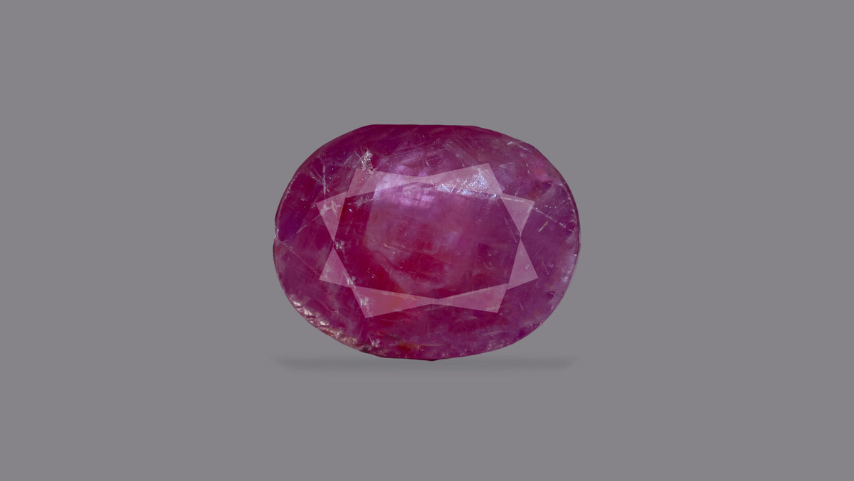 African Ruby (Manik) 6.57 Carats / 7.22 Ratti