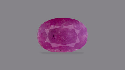 African Ruby (Manik) 4.89 Carats / 5.37 Ratti