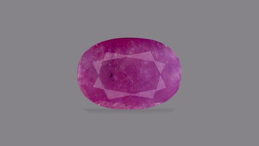 African Ruby (Manik) 4.89 Carats / 5.37 Ratti