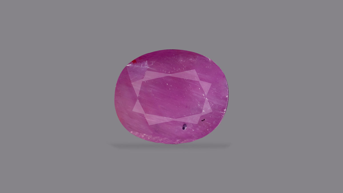 African Ruby (Manik) 5.71 Carats / 6.27 Ratti