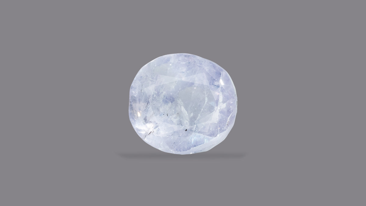 Natural Purple Sapphire 5.11 Carats / 5.62 Ratti