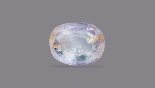 Natural Purple Sapphire 4.84 Carats / 5.32 Ratti