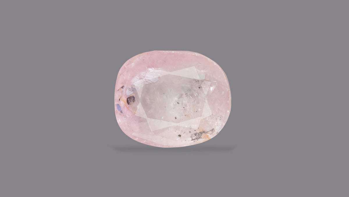 Natural Pink Sapphire 6.85 Carats / 7.53 Ratti