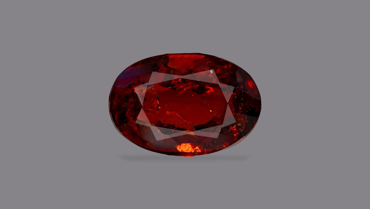 Sri-Lankan Hessonite (Gomed) 16.58 Carats / 18.22 Ratti