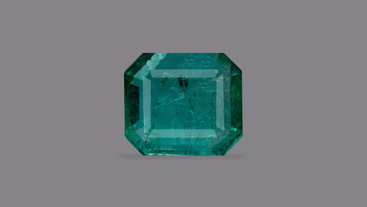 Zambian Emerald (Panna) 5.54 Carats / 6.09 Ratti