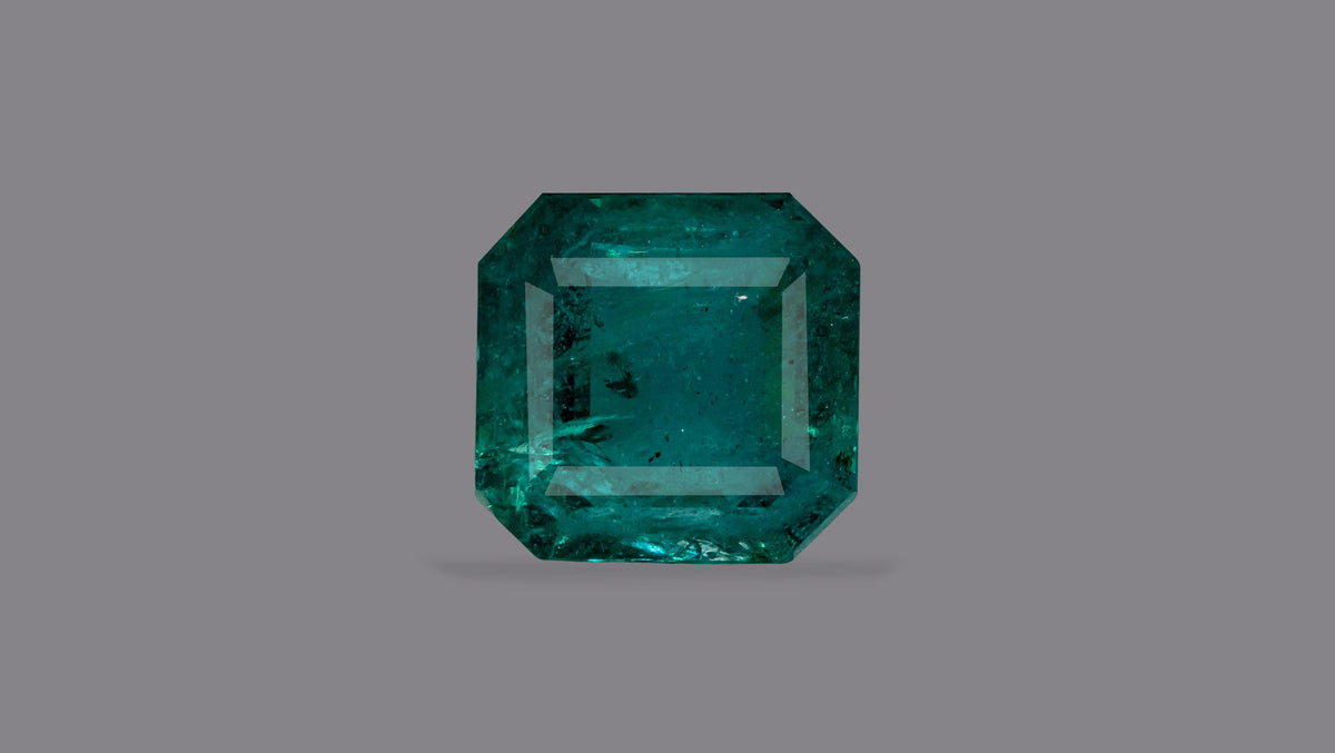 Zambian Emerald (Panna) 4.71 Carats / 5.18 Ratti