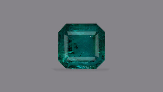 Zambian Emerald (Panna) 4.71 Carats / 5.18 Ratti