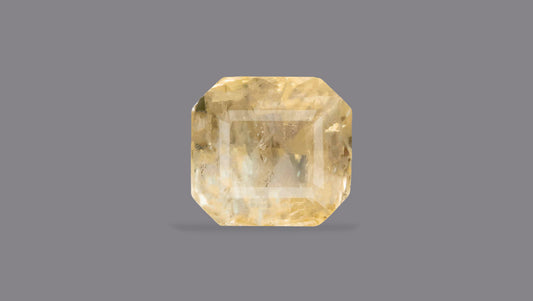 Natural Yellow Sapphire 8.72 Carats / 9.58 Ratti