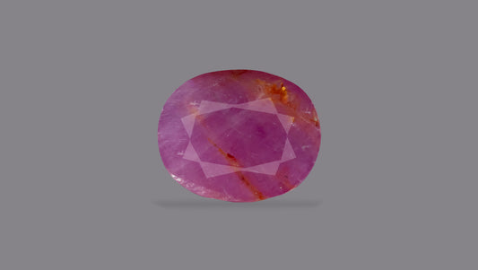 Natural Ruby (Manik) 5.94 Carats / 6.53 Ratti