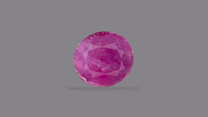 African Ruby (Manik) 4.71 Carats / 5.18 Ratti