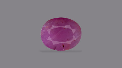 African Ruby (Manik) 5.82 Carats / 6.4 Ratti