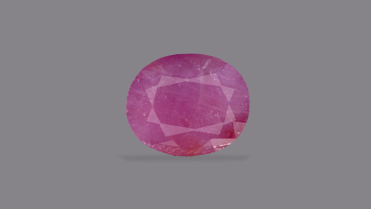 African Ruby (Manik) 5.73 Carats / 6.3 Ratti