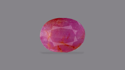 African Ruby (Manik) 4.80 Carats / 5.27 Ratti