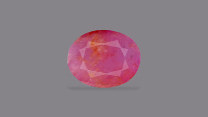 African Ruby (Manik) 5.91 Carats / 6.49 Ratti