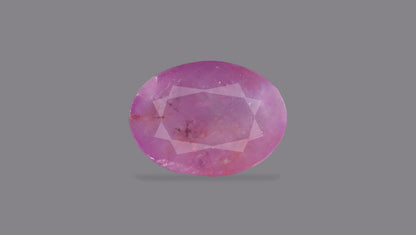 African Ruby (Manik) 5.73 Carats / 6.3 Ratti