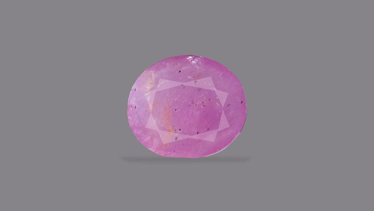 African Ruby (Manik) 4.86 Carats / 5.34 Ratti