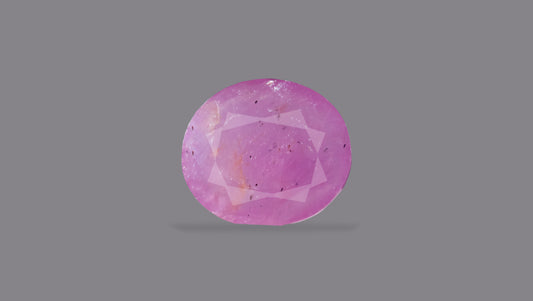 African Ruby (Manik) 4.86 Carats / 5.34 Ratti