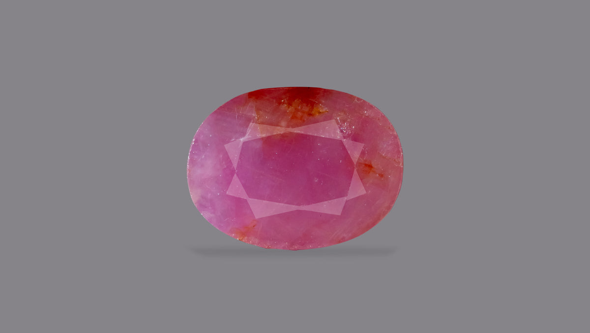 African Ruby (Manik) 5.59 Carats / 6.14 Ratti