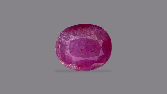 African Ruby (Manik) 5.77 Carats / 6.34 Ratti