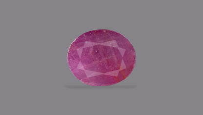 African Ruby (Manik) 8.29 Carats / 9.11 Ratti