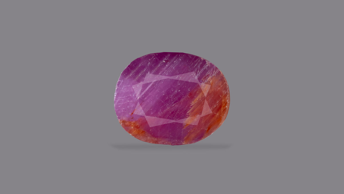 African Ruby (Manik) 4.69 Carats / 5.15 Ratti