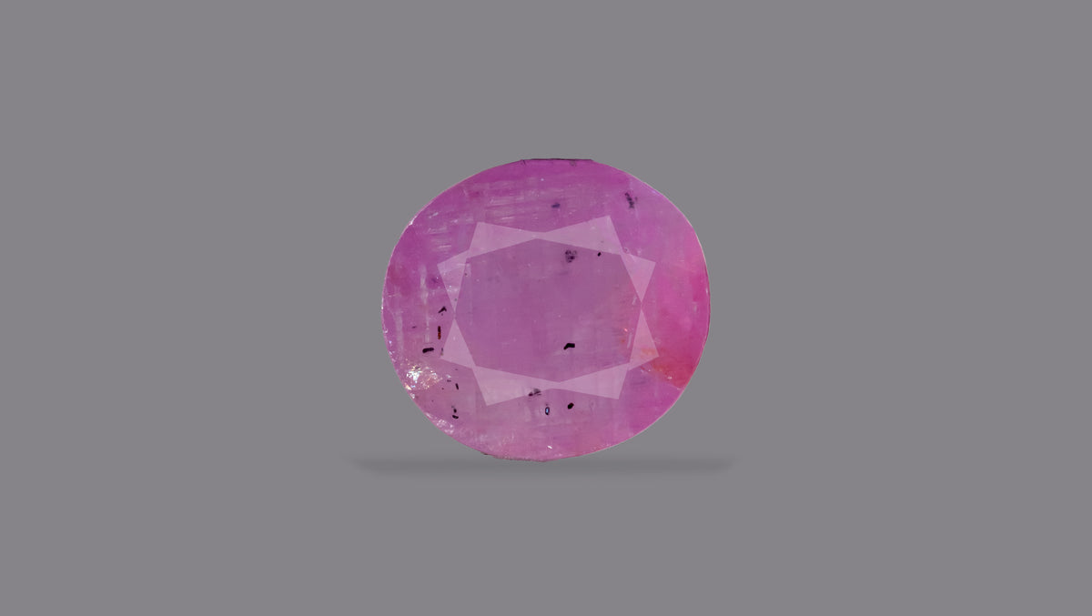 Natural Ruby (Manik) 4.69 Carats / 5.15 Ratti