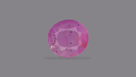 Natural Ruby (Manik) 4.69 Carats / 5.15 Ratti