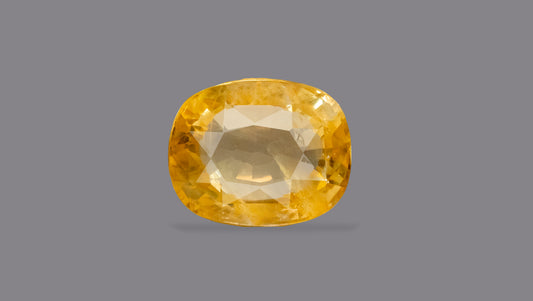 Natural Yellow Sapphire 9.23 Carats / 10.14 Ratti