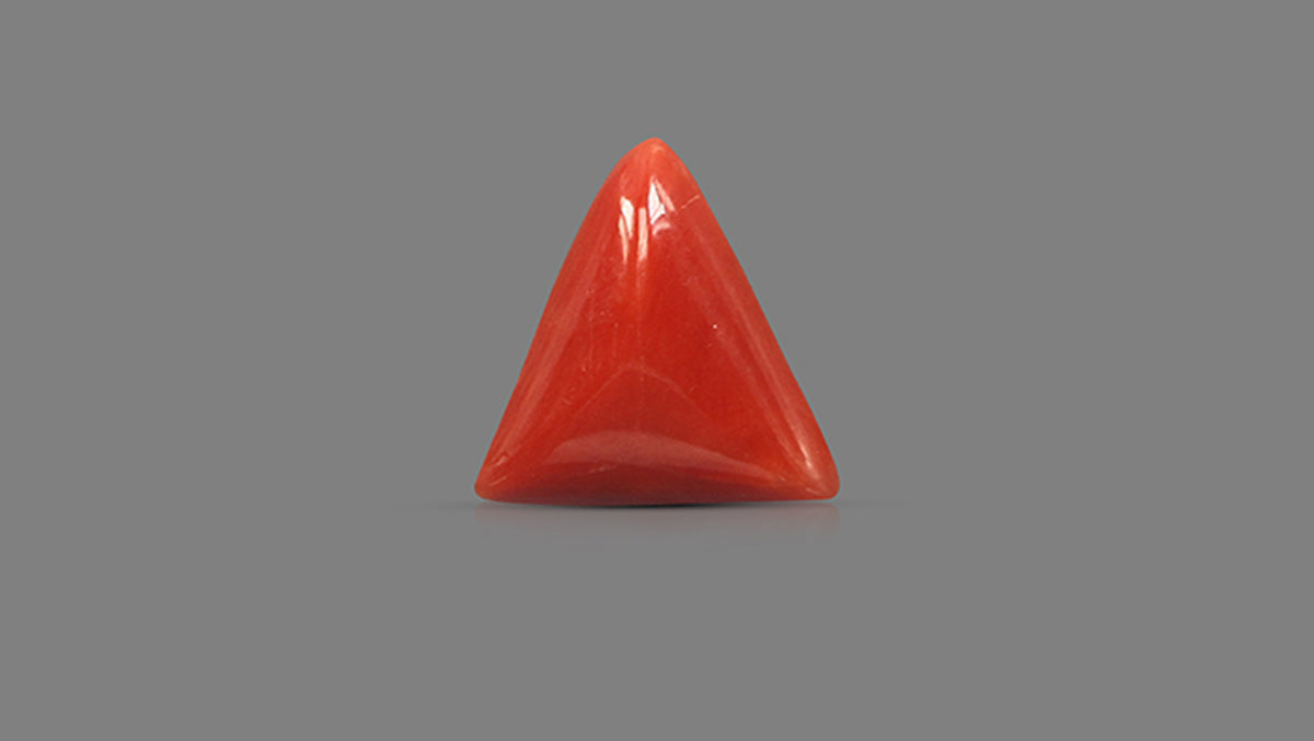 Italian Red Coral 5.72 Carats / 6.29 Ratti