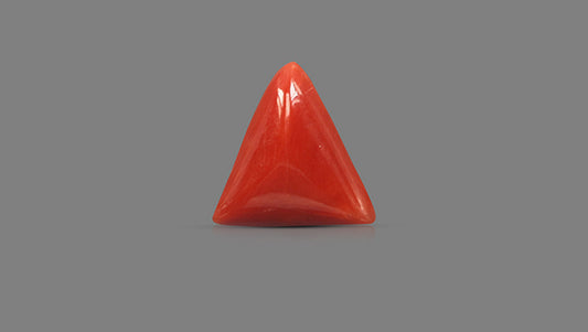 Italian Red Coral 5.72 Carats / 6.29 Ratti