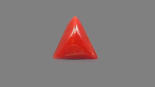 Italian Red Coral 5.62 Carats / 6.18 Ratti