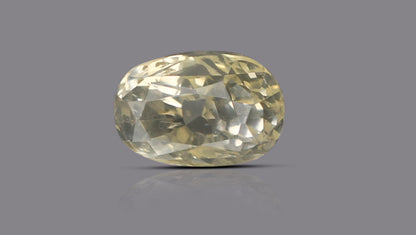 Natural Yellow Sapphire 5.49 Carats / 6.03 Ratti