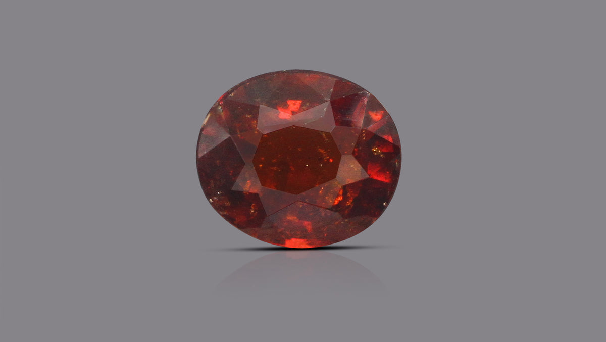 Sri-Lankan Hessonite (Gomed) 7.94 Carats / 8.73 Ratti
