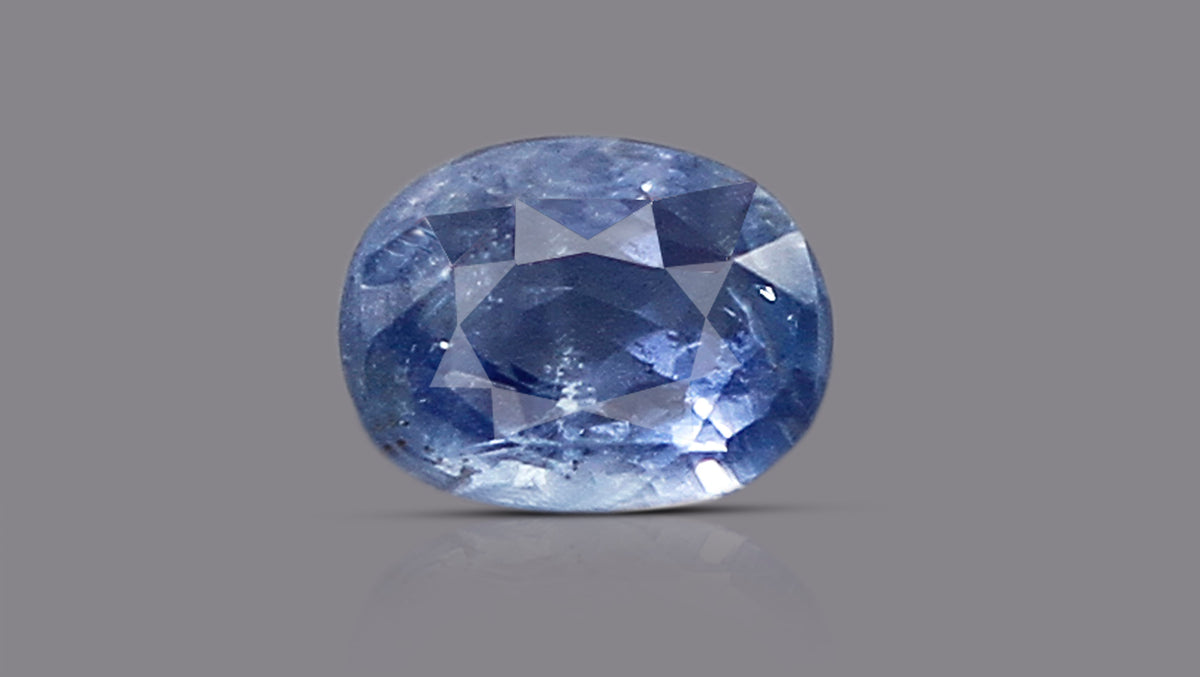 Natural Blue Sapphire 5.53 Carats / 6.08 Ratti