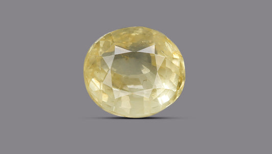 Natural Yellow Sapphire 8.03 Carats / 8.82 Ratti