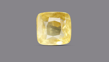 Natural Yellow Sapphire 5.08 Carats / 5.58 Ratti