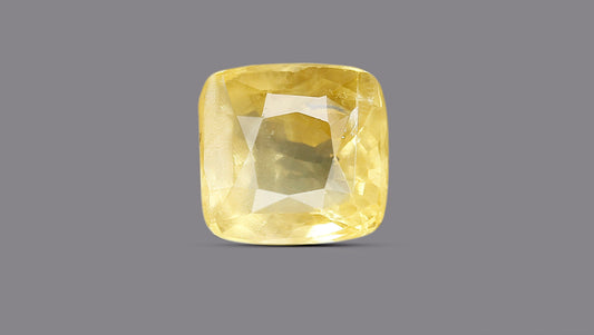Natural Yellow Sapphire 5.08 Carats / 5.58 Ratti