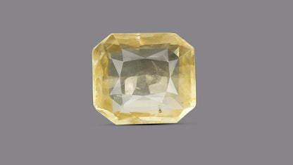 Natural Yellow Sapphire 8.64 Carats / 9.49 Ratti