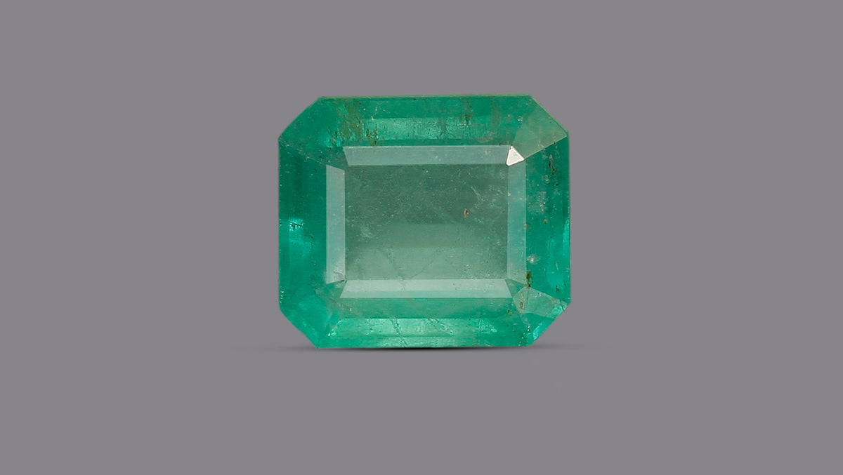 Zambian Emerald (Panna) 5.99 Carats / 6.58 Ratti