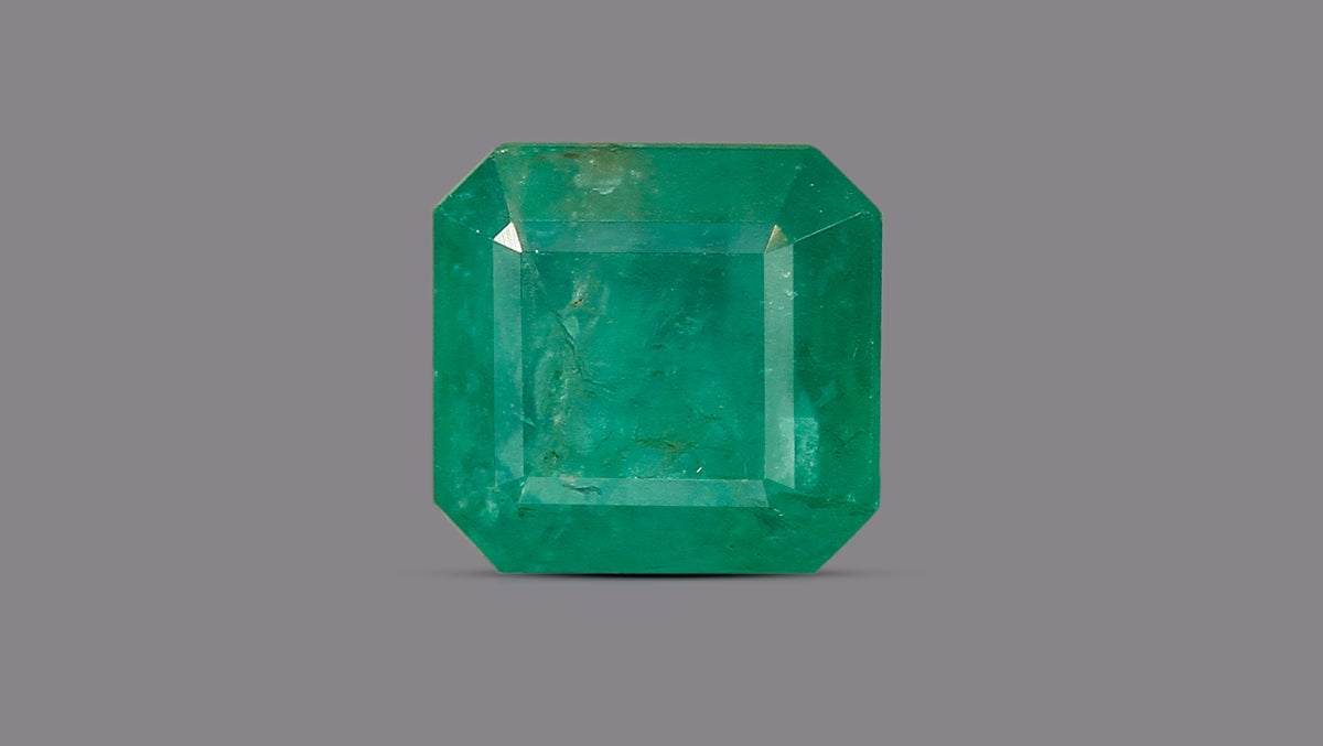 Zambian Emerald (Panna) 6.06 Carats / 6.66 Ratti