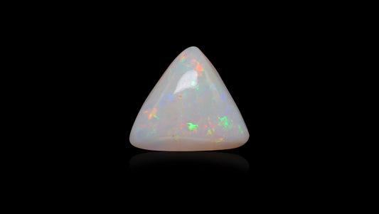 White Opal With Fire 4.88 Carats / 5.36 Ratti