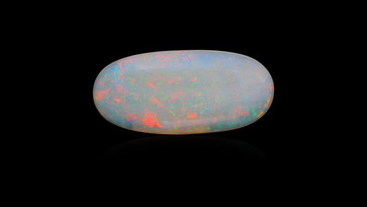 White Opal With Fire 6.04 Carats / 6.64 Ratti
