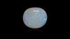 White Opal With Fire 4.61 Carats / 5.07 Ratti