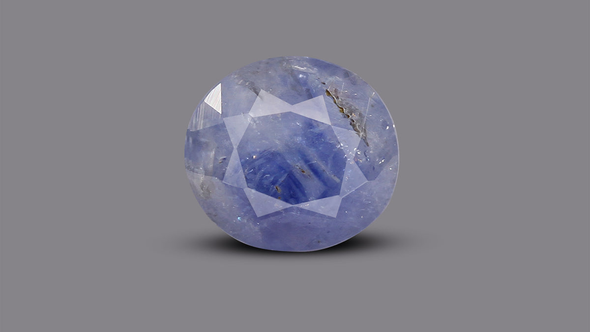 Natural Blue Sapphire 5.82 Carats / 6.4 Ratti