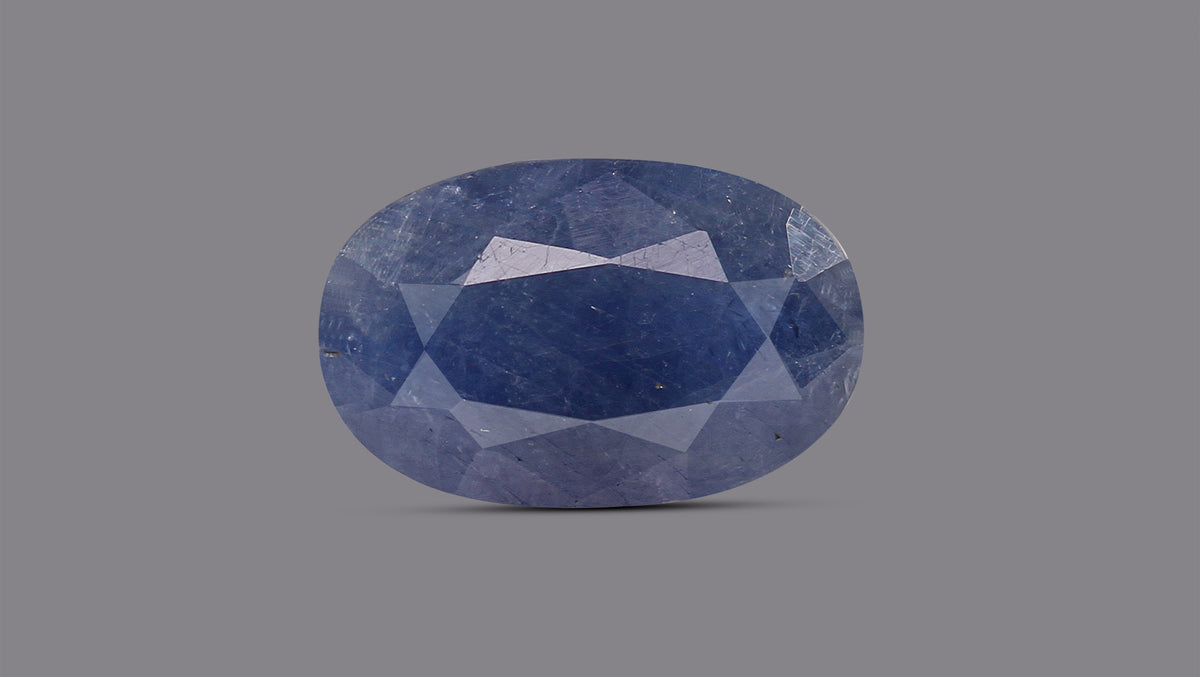 Natural Blue Sapphire 5.89 Carats / 6.37 Ratti