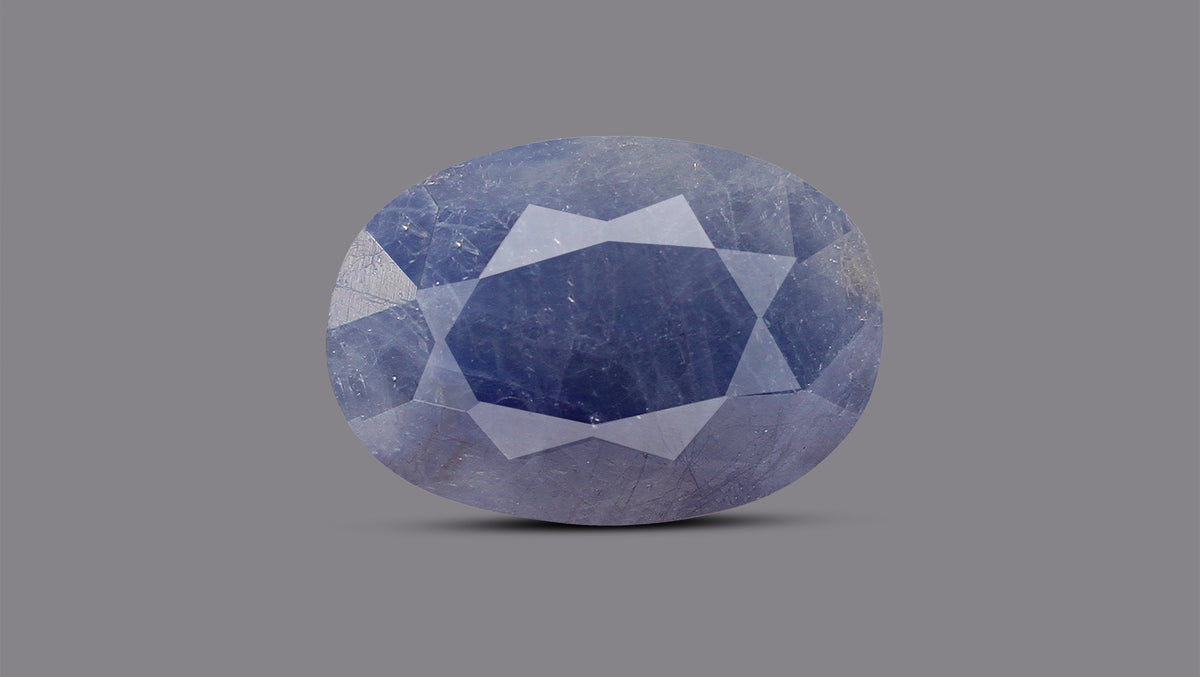 Natural Blue Sapphire 5.54 Carats / 6.09 Ratti
