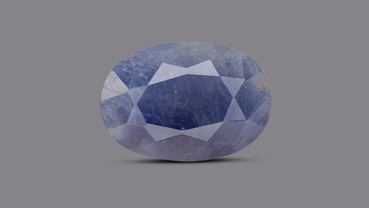 Natural Blue Sapphire 5.54 Carats / 6.09 Ratti
