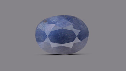 Natural Blue Sapphire 5.34 Carats / 5.87 Ratti