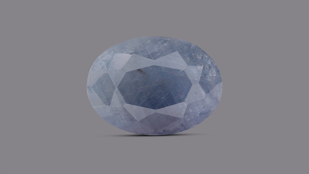Natural Blue Sapphire 5.07 Carats / 5.57 Ratti